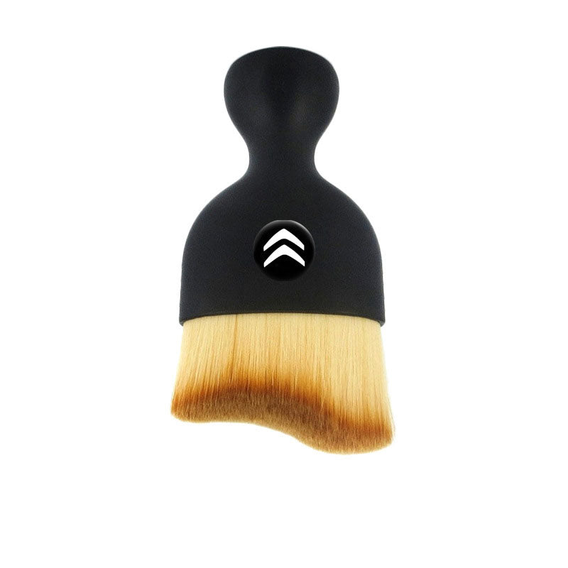 🚗Car interior cleaning brush with logo