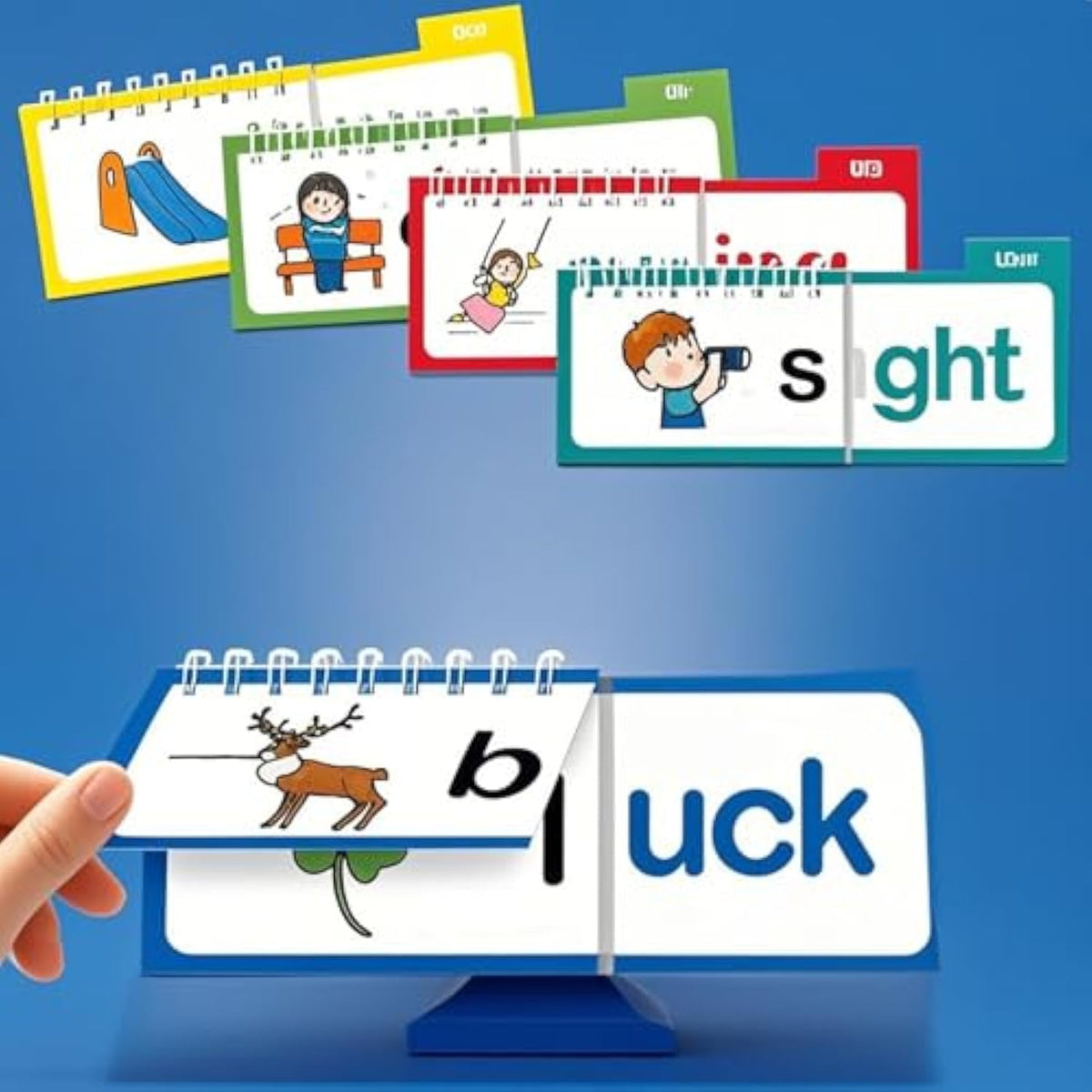 🔥🔥30 Read and Rhyme Flip Books