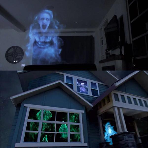 Haunted Halloween Projector