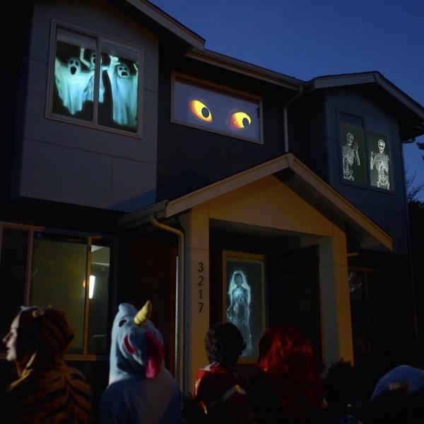 Haunted Halloween Projector