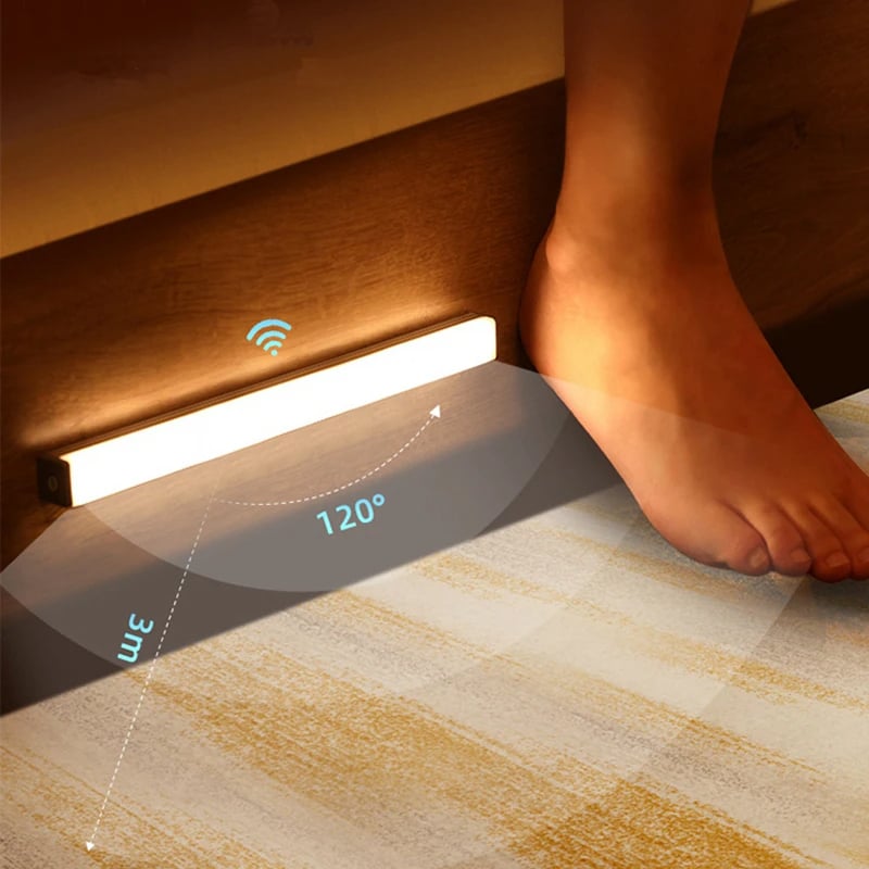 🔥Punch-free Smart Sensor Magnetic Rechargeable LED Lights✈Fast Worldwide Shipping