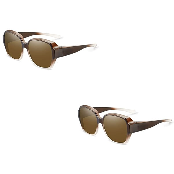 🎉😎2026 New Polarized UV400 Protection Trendy Round Cat-eye Sunglasses 🕶️Limited-time offer – Buy 1, Get 1 Free 🕶️✨