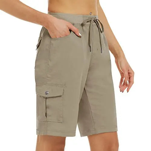 🔥Summer Hot Sale-Women's Hiking Cargo Shorts