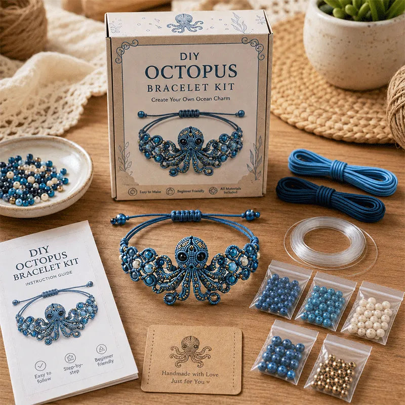 🦋Animal Beaded Bracelet DIY Kit Series🐞