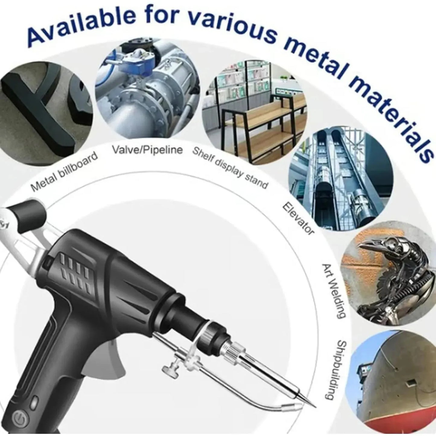 👷‍♂️HOT SALE👷‍♂️Multifunctional soldering iron 5-piece set