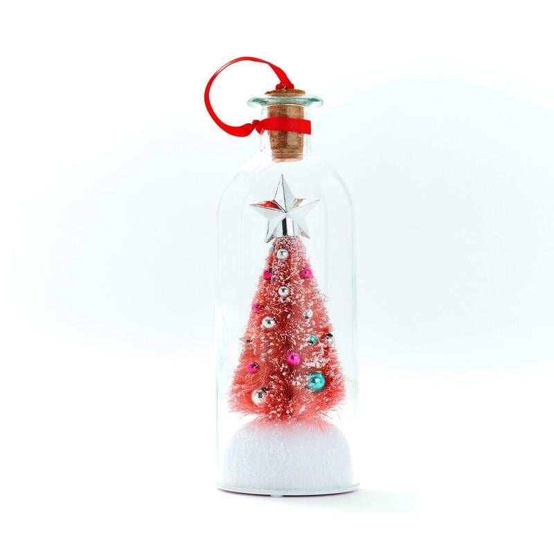 Christmas Tree Message In A Bottle