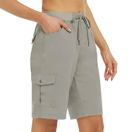 🔥Summer Hot Sale-Women's Hiking Cargo Shorts