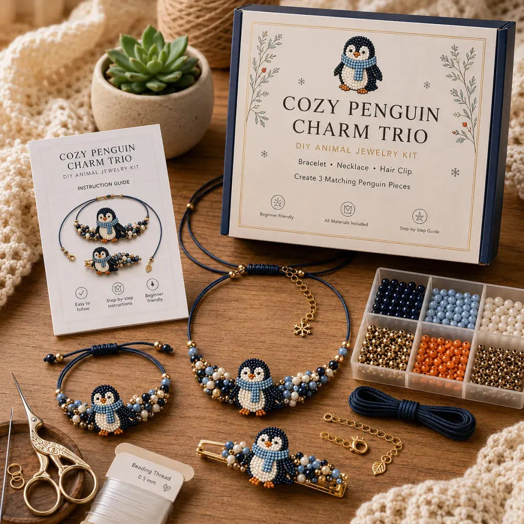 🦋Animal Beaded Bracelet DIY Kit Series🐞
