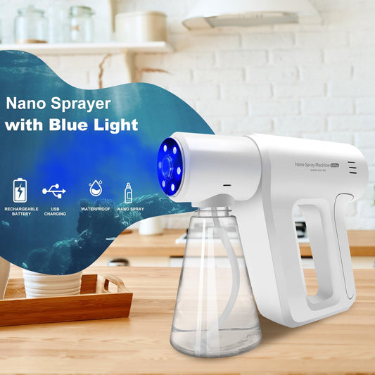 Popular New Arrivals - Rechargeable ULV Nano Sprayer with Blue Light