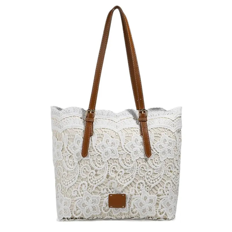 🤍Vintage Lace Shoulder Bag
