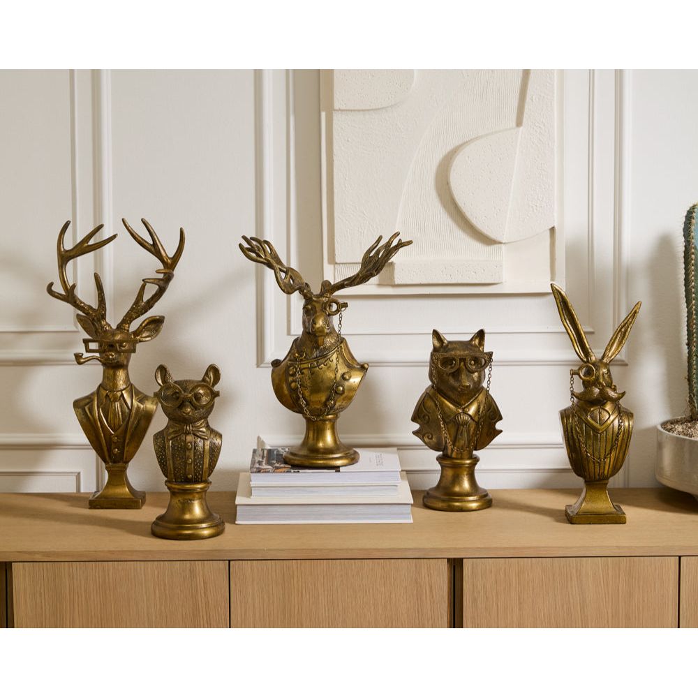 Frankie the Stag Bust