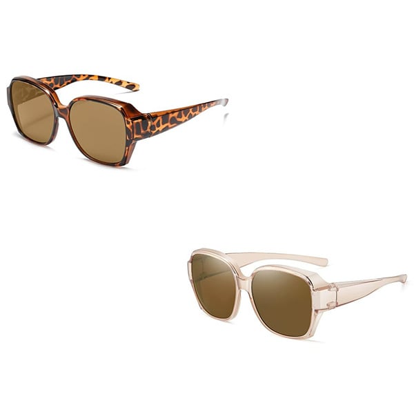 🎉😎2026 New Polarized UV400 Protection Trendy Round Cat-eye Sunglasses 🕶️Limited-time offer – Buy 1, Get 1 Free 🕶️✨