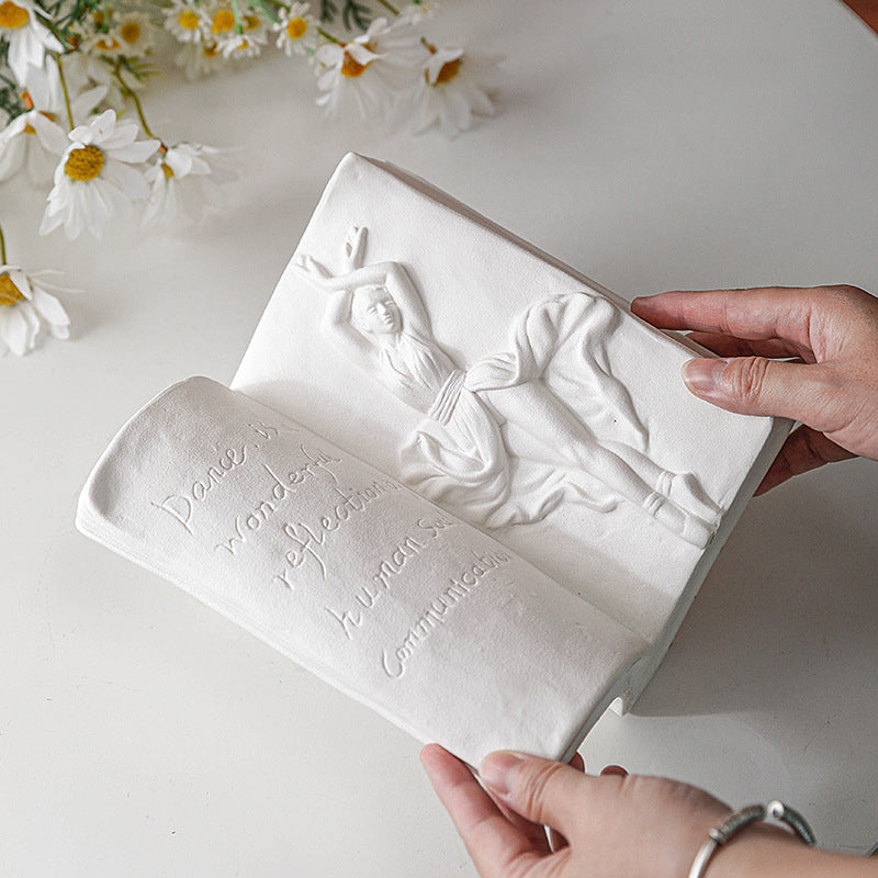 Human body vase home decoration