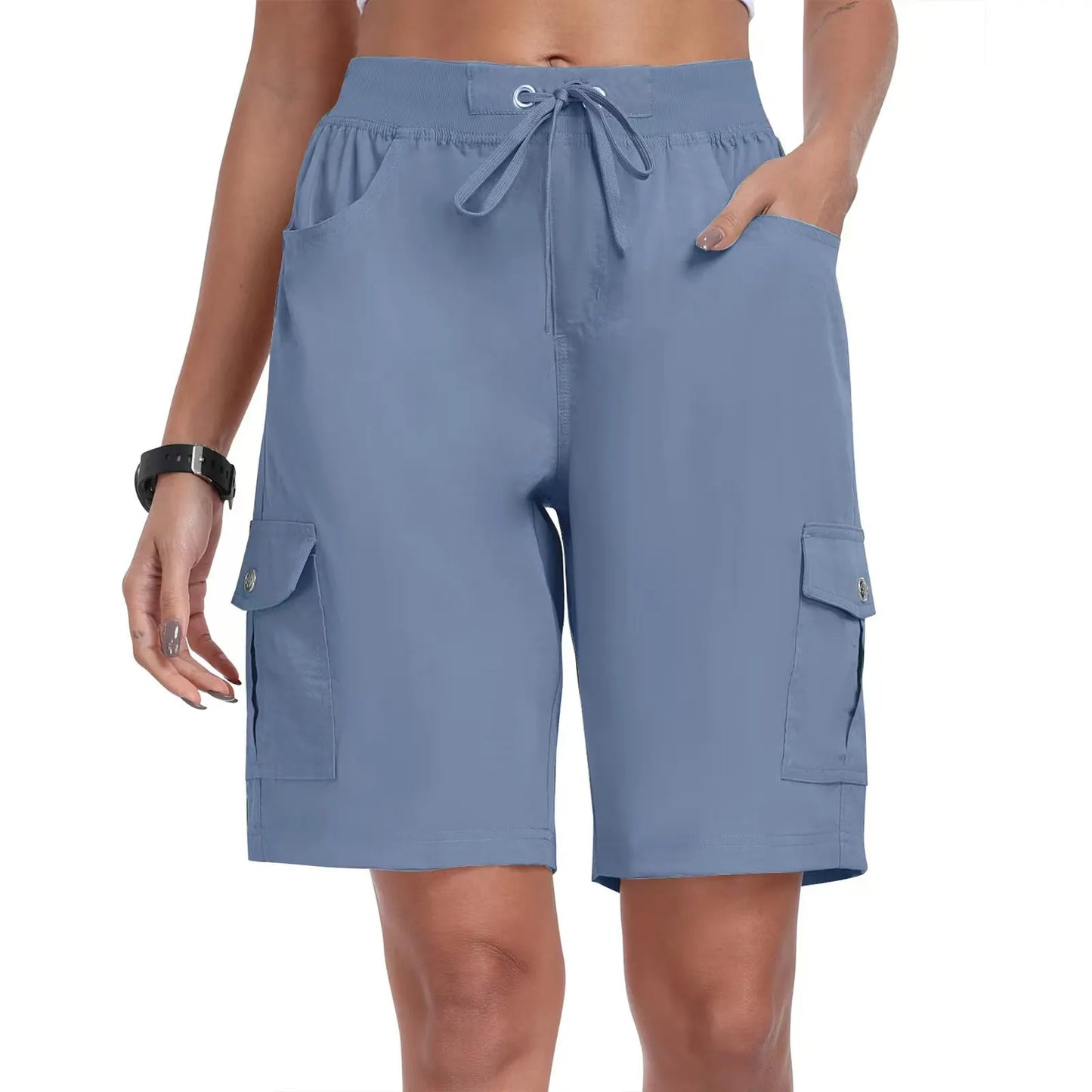 🔥Summer Hot Sale-Women's Hiking Cargo Shorts