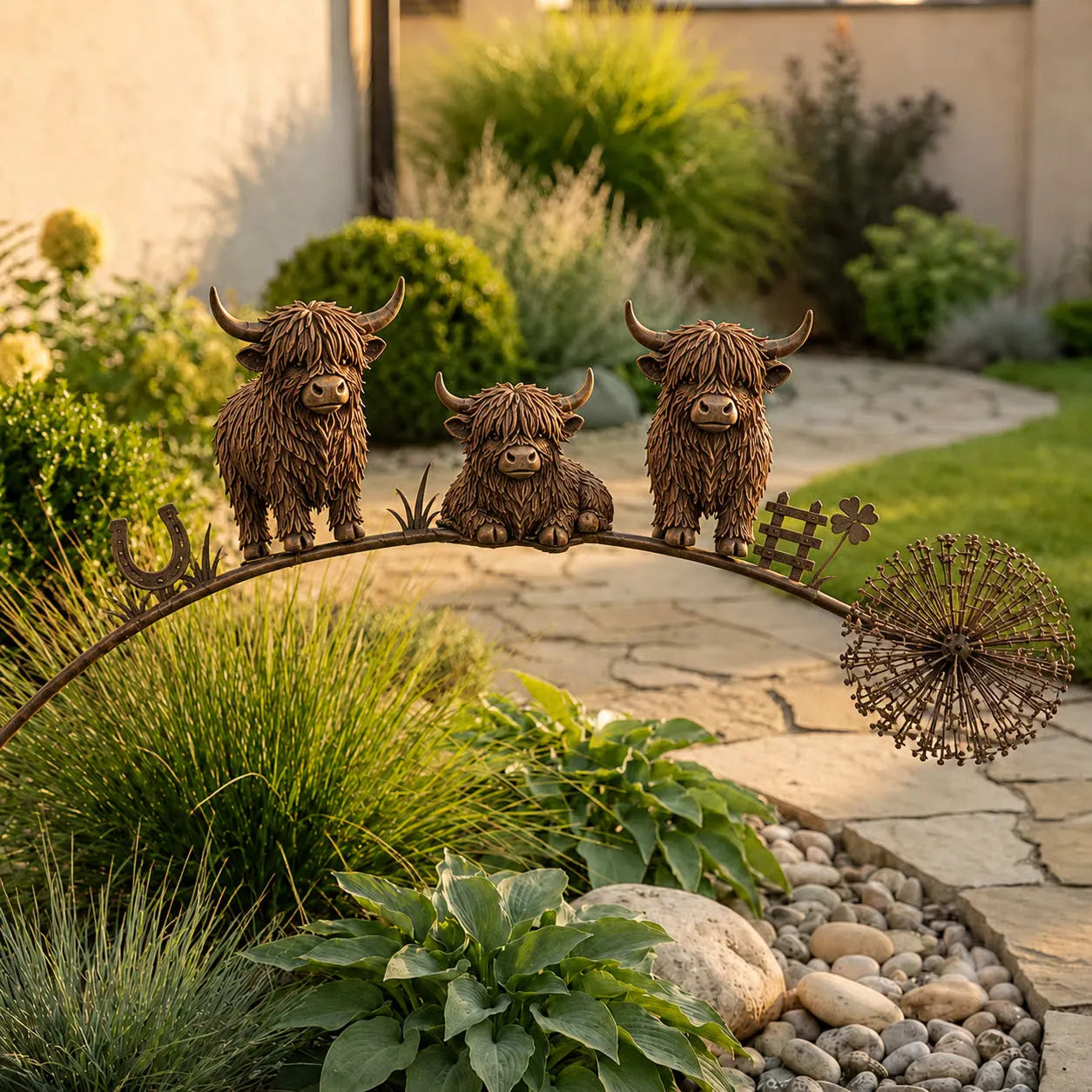 🕊️Robin Garden Stake 🤍- Family is Nearby Garden Decoration