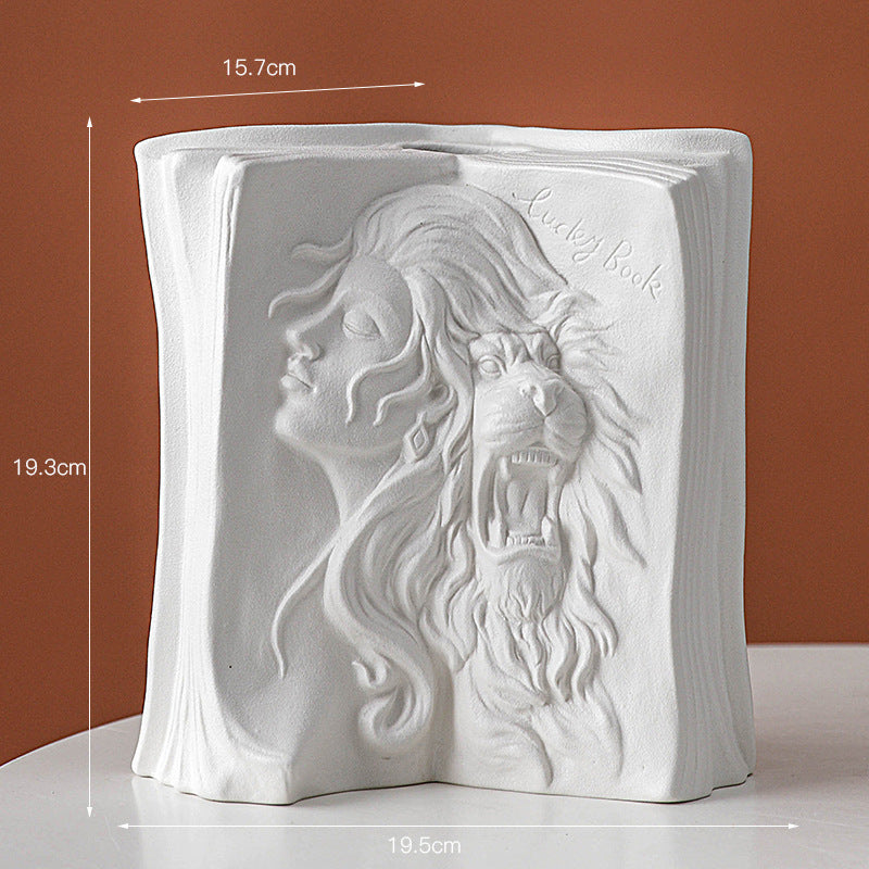 Human body vase home decoration
