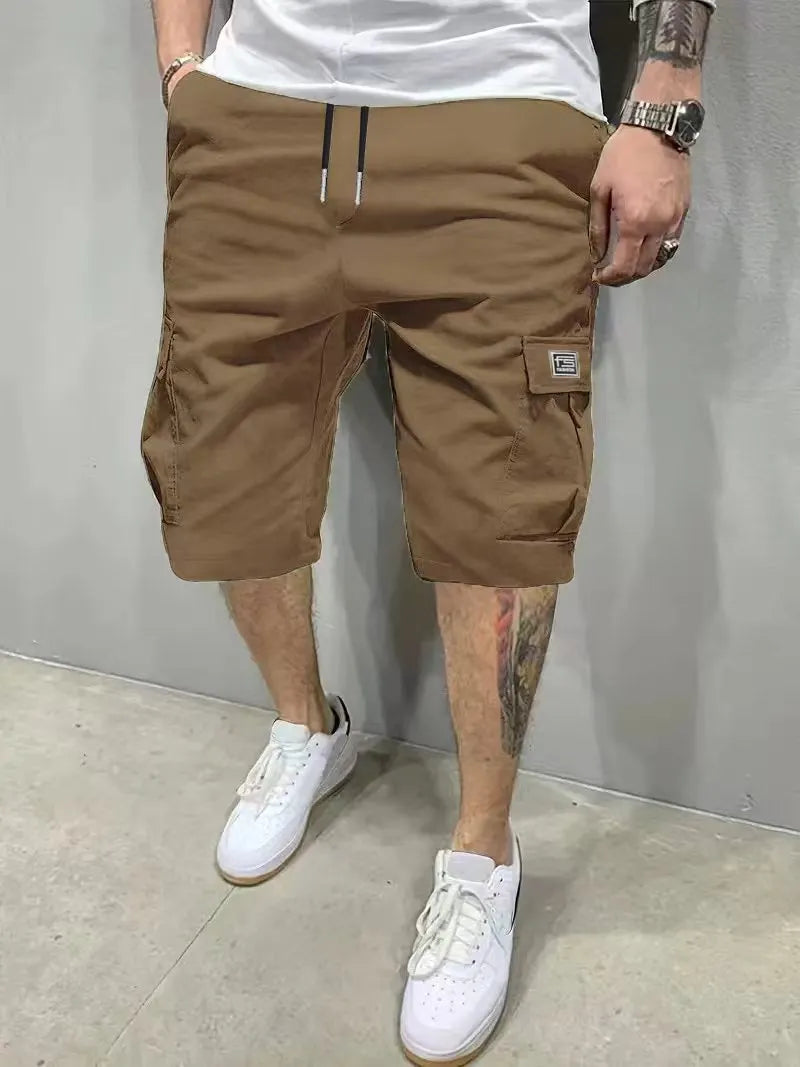 🚴59% off🩳Versatile Men's Casual Cargo-Style Shorts