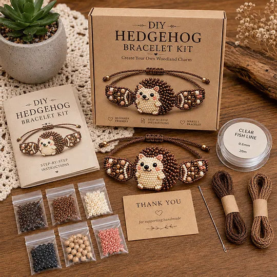 🦋Animal Beaded Bracelet DIY Kit Series🐞