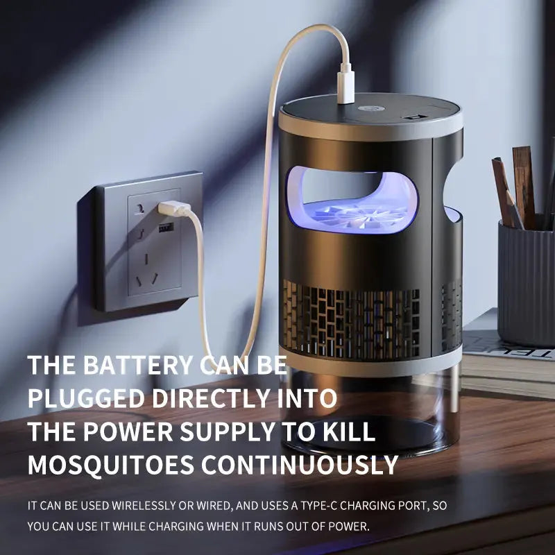 🦟🦟Best-selling suction-style mosquito killer🌀