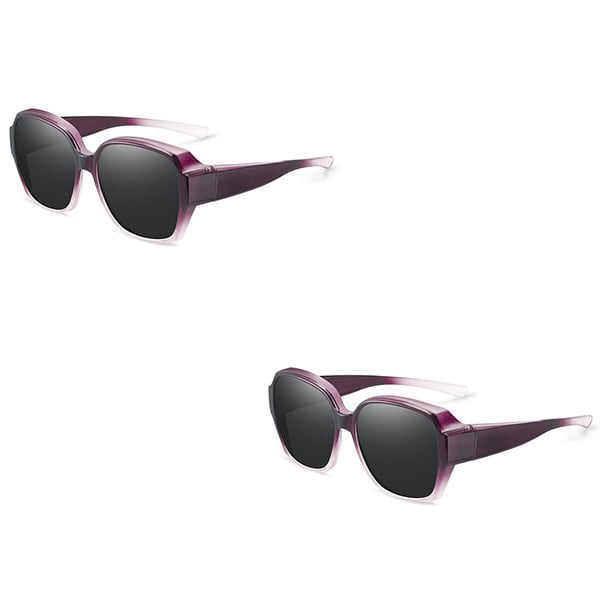 🎉😎2026 New Polarized UV400 Protection Trendy Round Cat-eye Sunglasses 🕶️Limited-time offer – Buy 1, Get 1 Free 🕶️✨