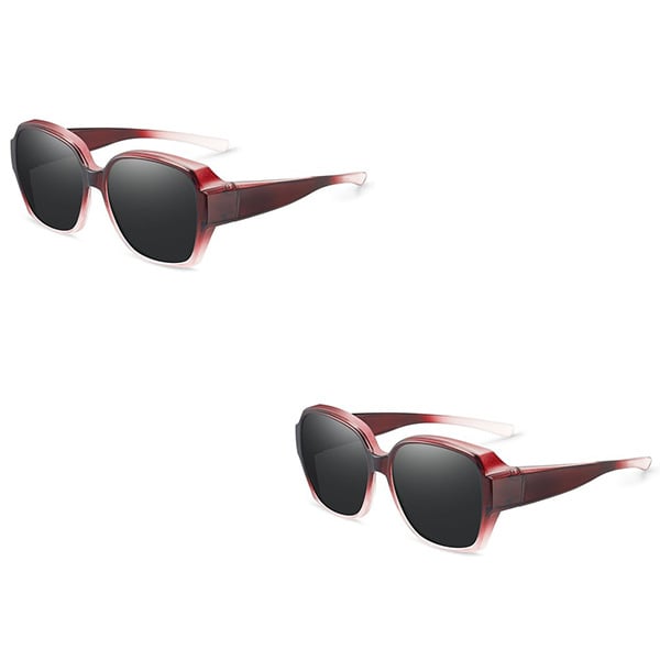 🎉😎2026 New Polarized UV400 Protection Trendy Round Cat-eye Sunglasses 🕶️Limited-time offer – Buy 1, Get 1 Free 🕶️✨