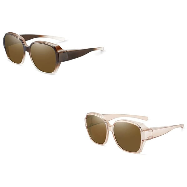 🎉😎2026 New Polarized UV400 Protection Trendy Round Cat-eye Sunglasses 🕶️Limited-time offer – Buy 1, Get 1 Free 🕶️✨