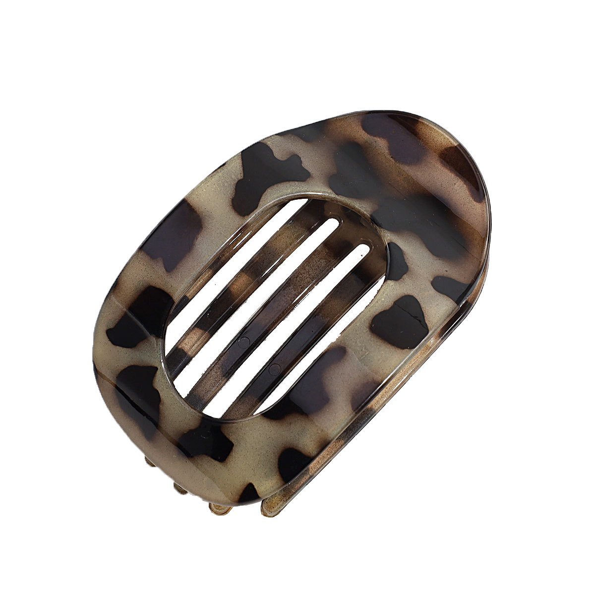💕The perfect Mother's Day gift🌹Solid Color Hair Clip (4 pieces)