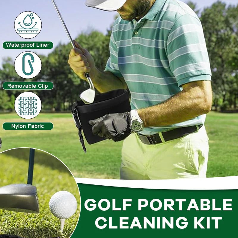 Golf Portable Cleaning Bags