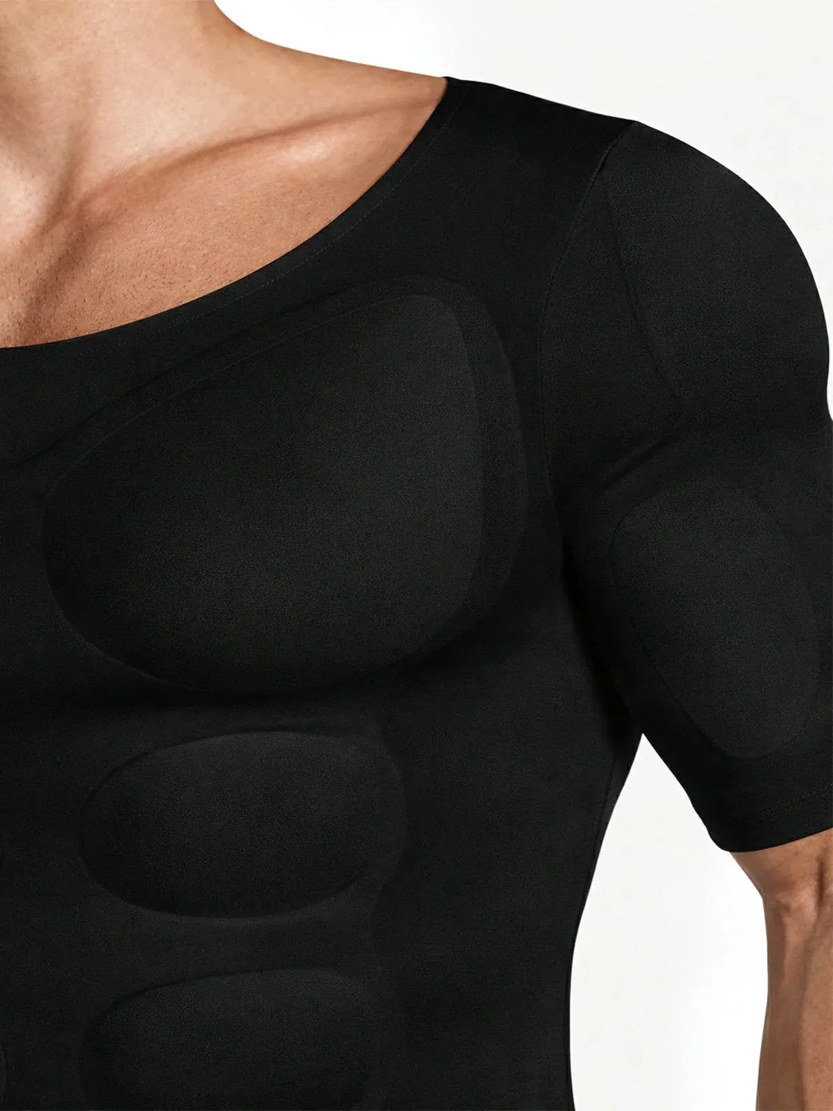 🦾Men's Fake Muscle T-ShirtsReshape a more powerful appearance