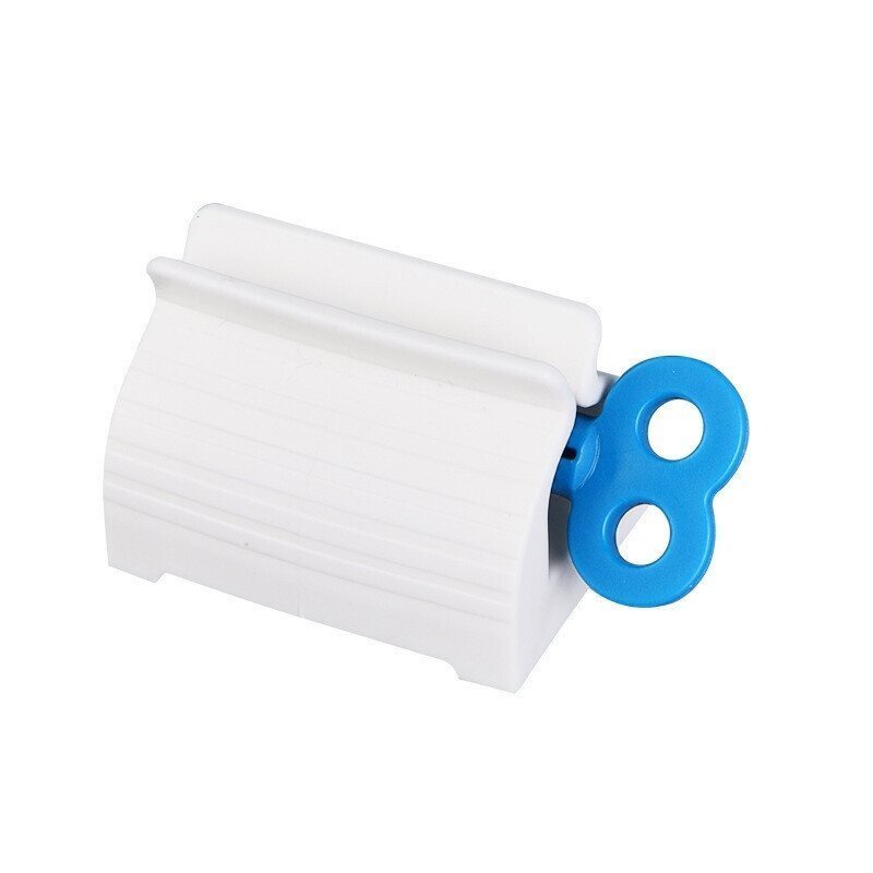 Rolling toothpaste squeezer