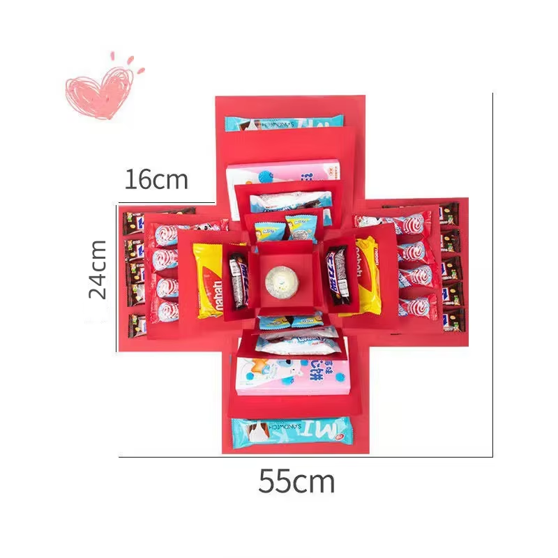 🎂Multi-Layered Birthday Surprise Explosion Box