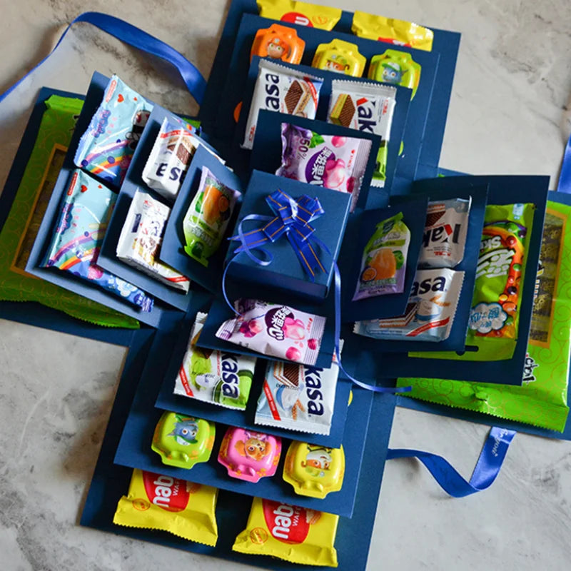 🎂Multi-Layered Birthday Surprise Explosion Box