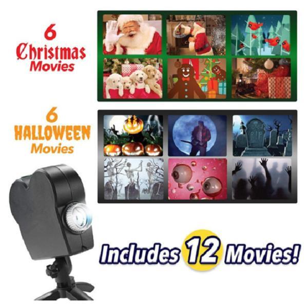 Haunted Halloween Projector