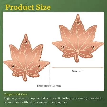 🪺Pure Copper Purification Disc for Birdbaths🍁
