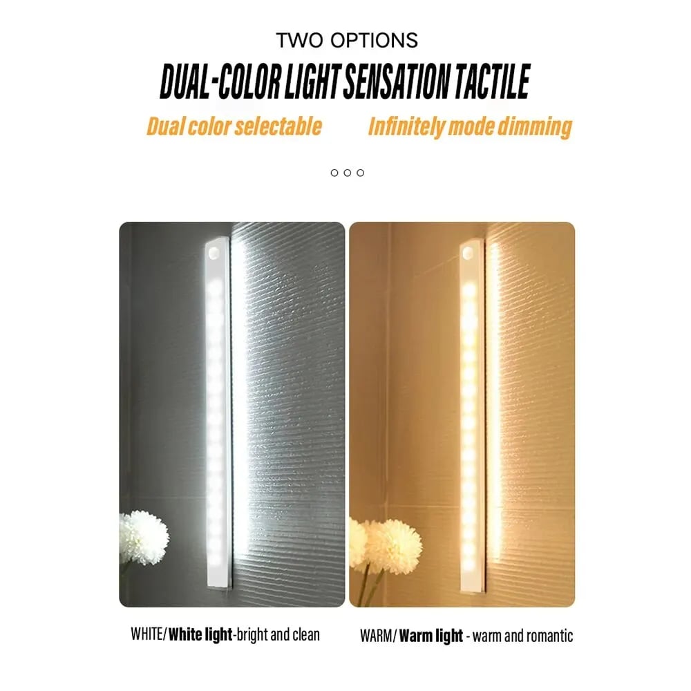 🔥Punch-free Smart Sensor Magnetic Rechargeable LED Lights✈Fast Worldwide Shipping