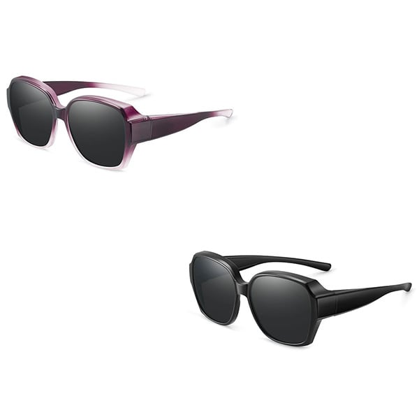 🎉😎2026 New Polarized UV400 Protection Trendy Round Cat-eye Sunglasses 🕶️Limited-time offer – Buy 1, Get 1 Free 🕶️✨
