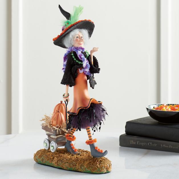 Bewitching Figure, Collectible Tabletop Witch Figurine