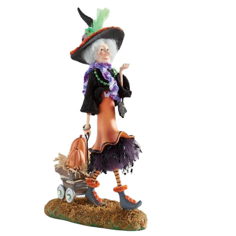 Bewitching Figure, Collectible Tabletop Witch Figurine