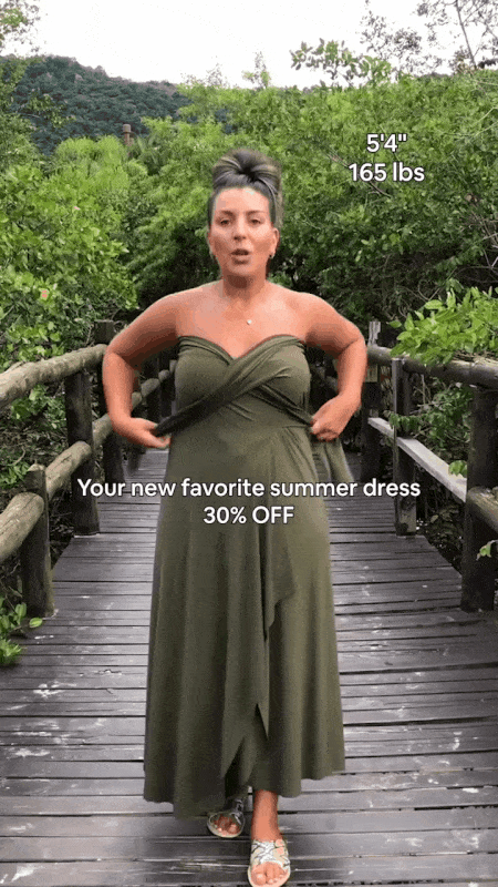 Ivy Infinity Dress