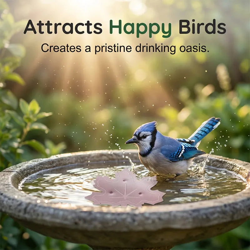 🪺Pure Copper Purification Disc for Birdbaths🍁