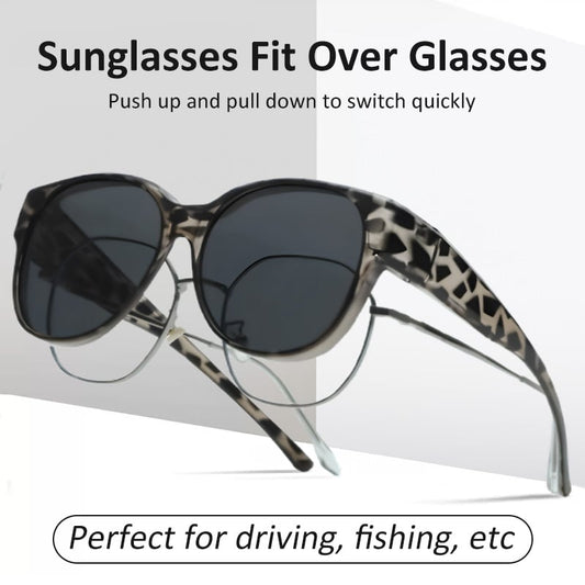 🎉😎2026 New Polarized UV400 Protection Trendy Round Cat-eye Sunglasses 🕶️Limited-time offer – Buy 1, Get 1 Free 🕶️✨