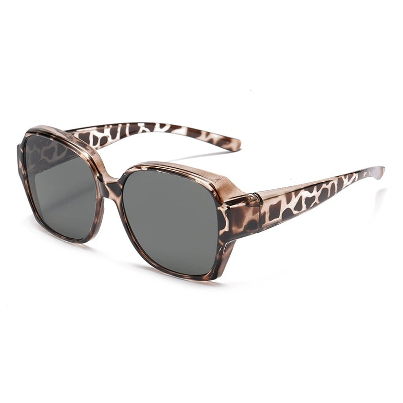 🎉😎2026 New Polarized UV400 Protection Trendy Round Cat-eye Sunglasses 🕶️Limited-time offer – Buy 1, Get 1 Free 🕶️✨