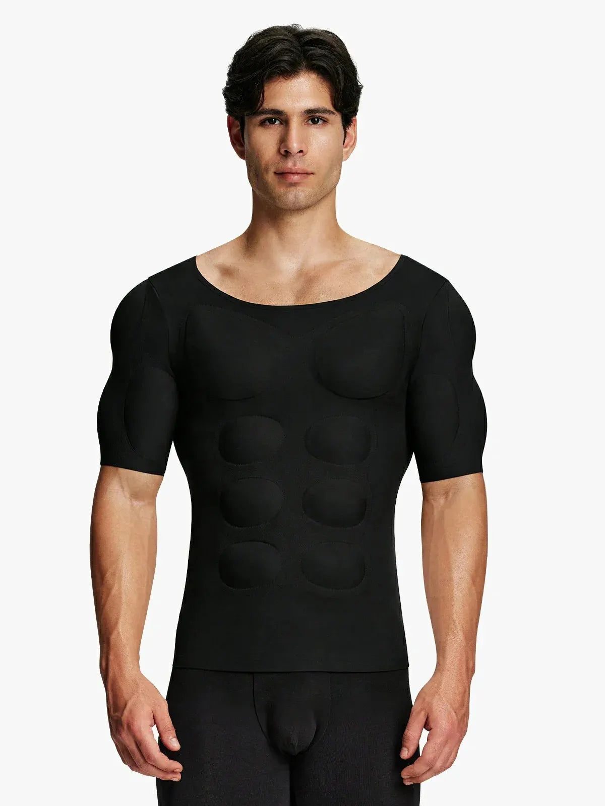 🦾Men's Fake Muscle T-ShirtsReshape a more powerful appearance
