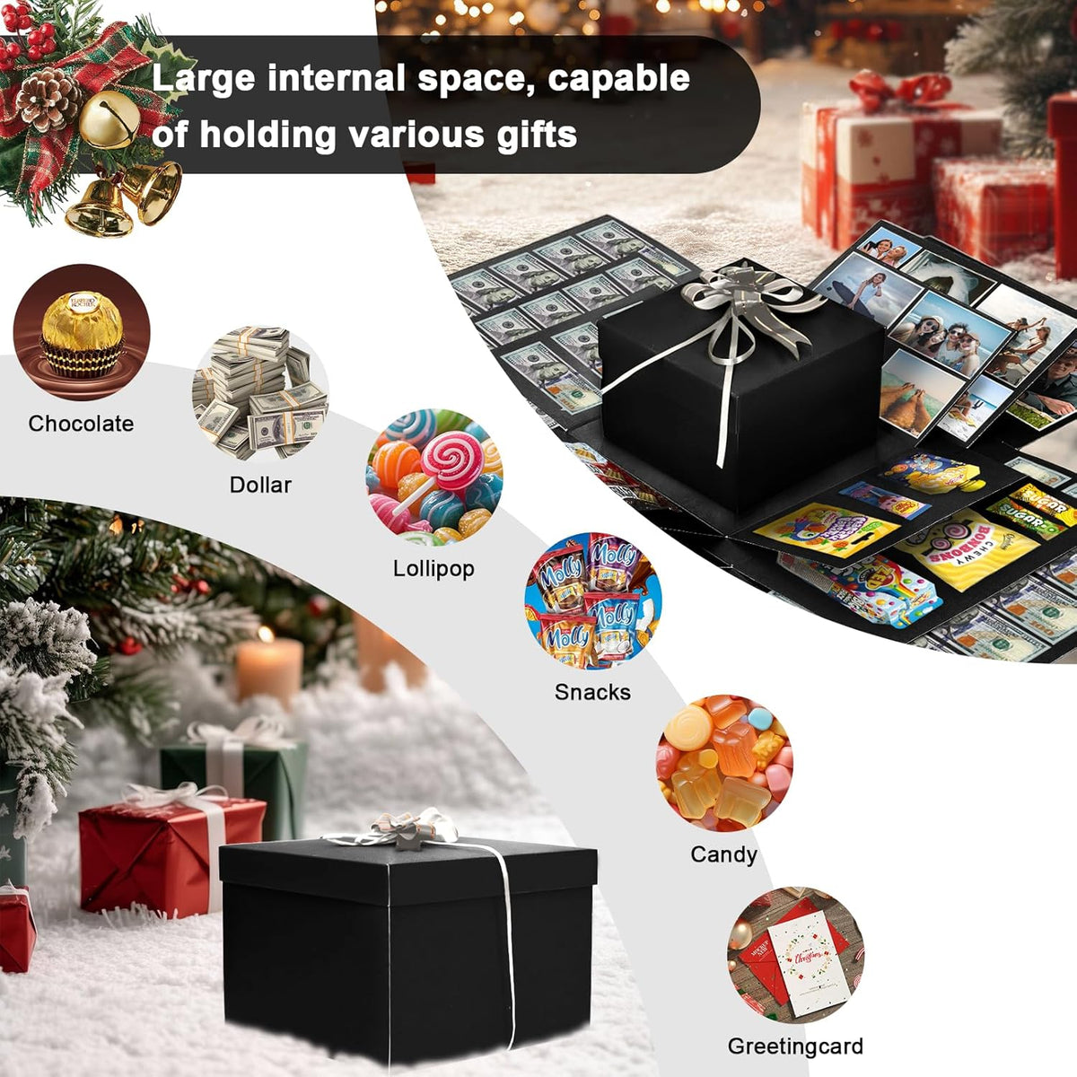 🎂Multi-Layered Birthday Surprise Explosion Box