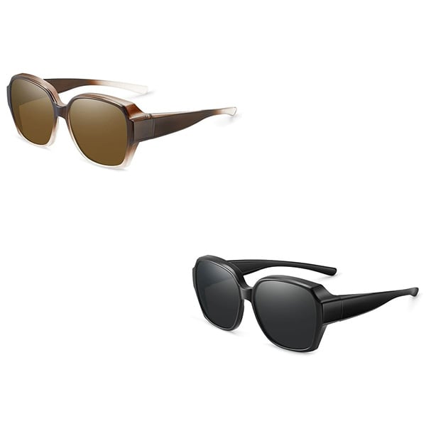 🎉😎2026 New Polarized UV400 Protection Trendy Round Cat-eye Sunglasses 🕶️Limited-time offer – Buy 1, Get 1 Free 🕶️✨