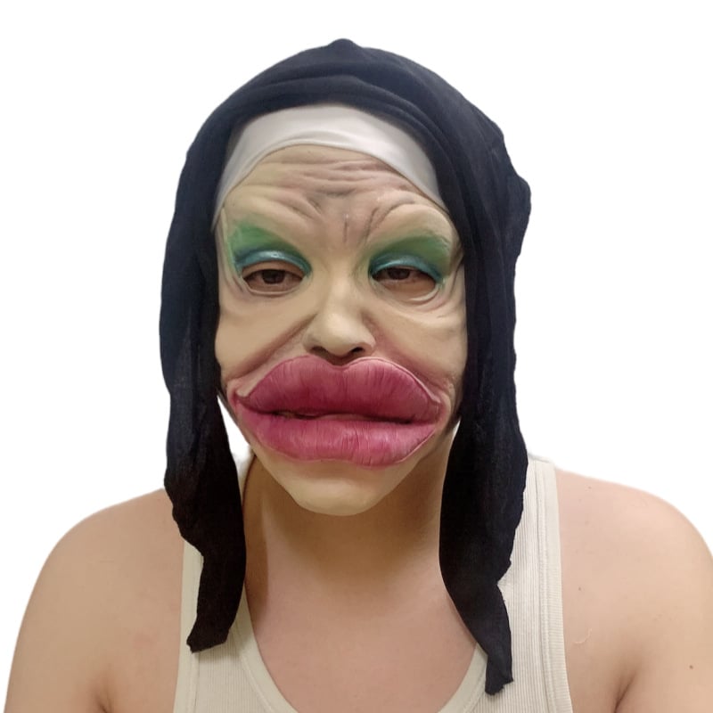 Popular Halloween prank masks - ultra-realistic, creepy, and viral-worthy!