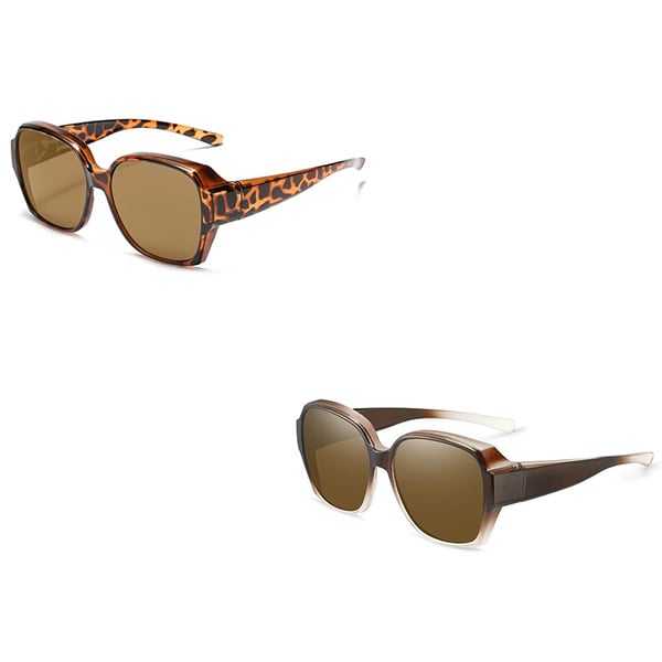 🎉😎2026 New Polarized UV400 Protection Trendy Round Cat-eye Sunglasses 🕶️Limited-time offer – Buy 1, Get 1 Free 🕶️✨