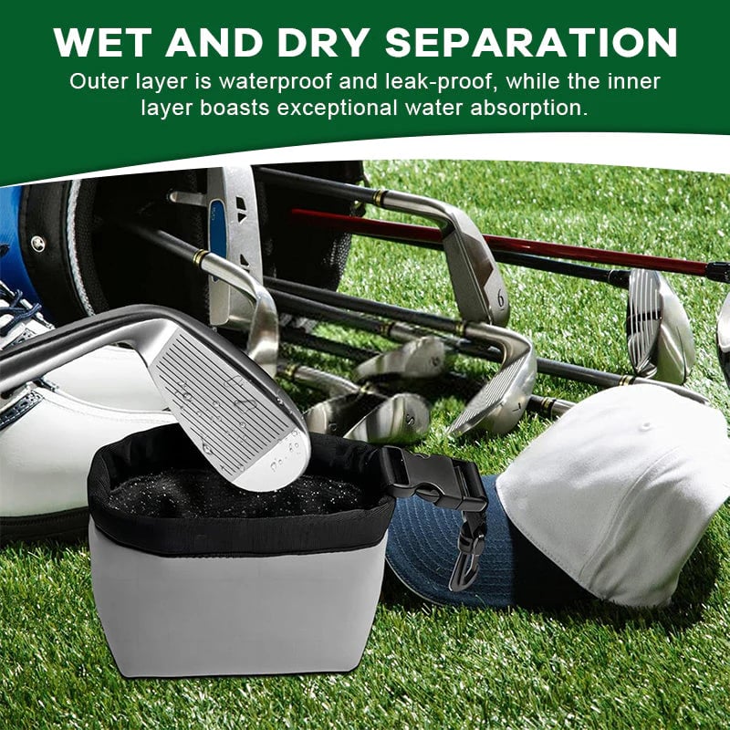 Golf Portable Cleaning Bags