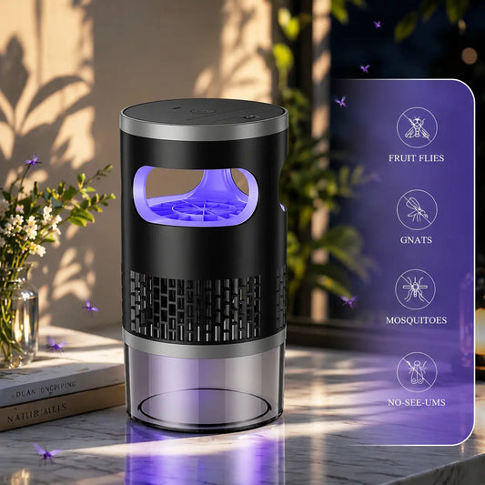 🦟🦟Best-selling suction-style mosquito killer🌀