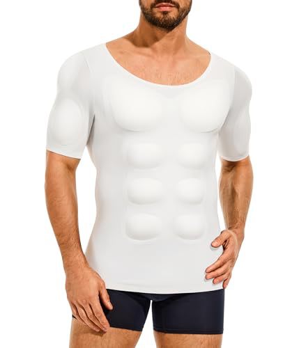 🦾Men's Fake Muscle T-ShirtsReshape a more powerful appearance